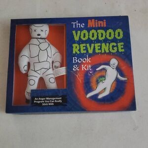 NEW IN BIX HEW VOODOO REVENGE BOOK AND KIT